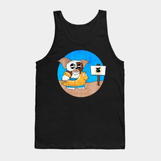 gremlins retro 80s Tank Top